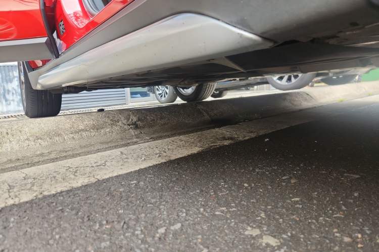 Used BMW X1 2019 xDrive20Li Luxury Model Right Side Sill