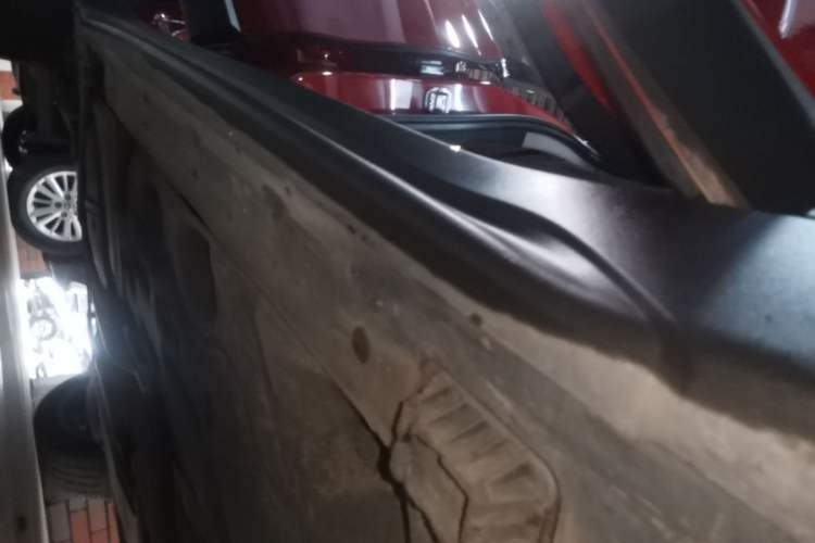 Used BMW X1 2019 sDrive20Li Leading Model Right Side Sill