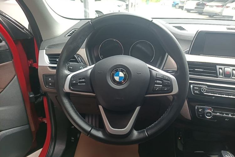 Used BMW X1 2019 sDrive18Li Premium Edition Steering Wheel
