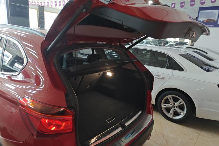 Used BMW X1 2019 sDrive18Li Fashion Model Trunk