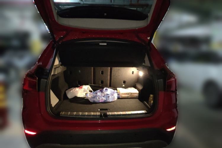 Used BMW X1 2019 sDrive18Li Premium Edition Trunk