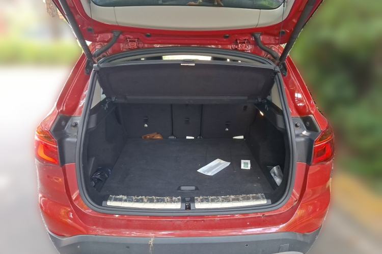 Used BMW X1 2019 sDrive18Li Fashion Model Trunk