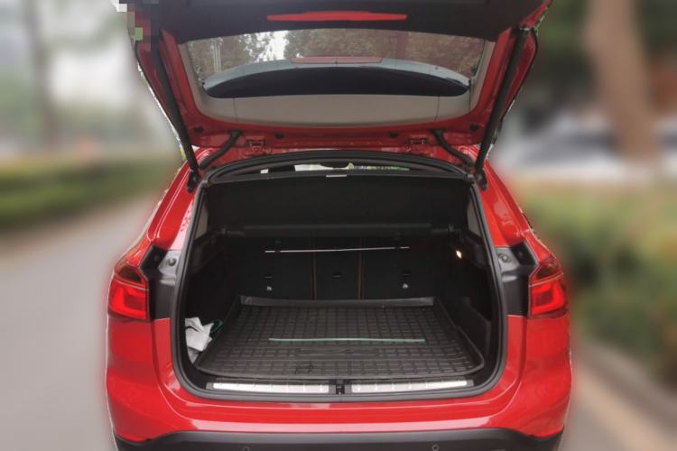 Used BMW X1 2019 xDrive20Li Luxury Model Trunk