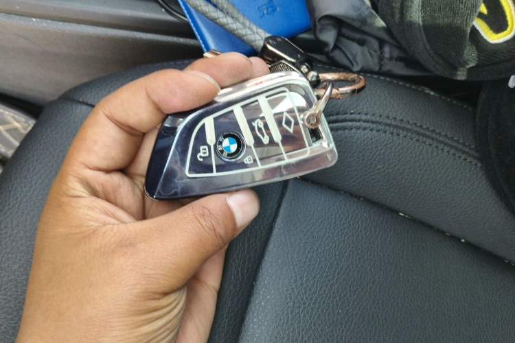 Used BMW X1 2019 sDrive18Li Fashion Model Vehicle Key