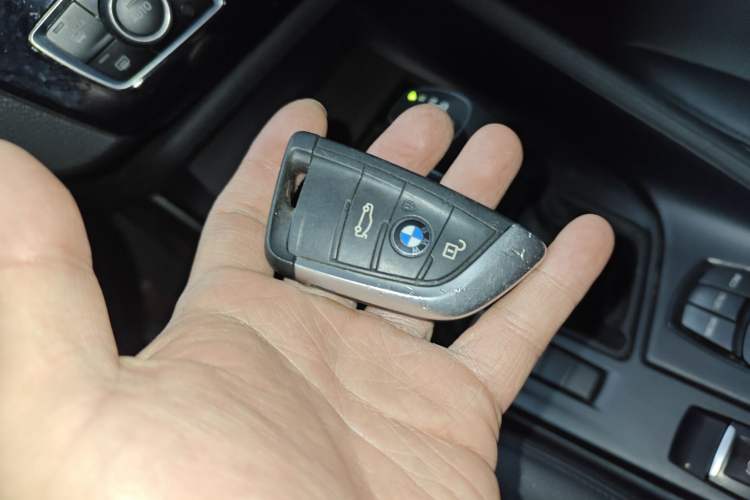 Used BMW X1 2019 sDrive18Li Fashion Model Vehicle Key