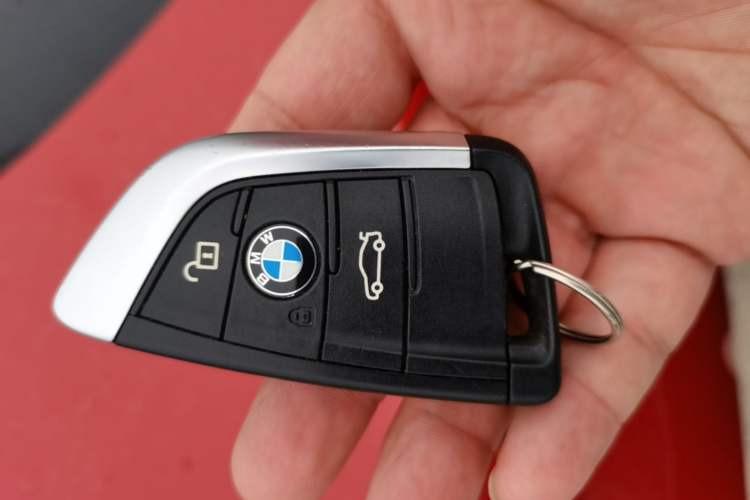 Used BMW X1 2019 sDrive18Li Premium Edition Vehicle Key