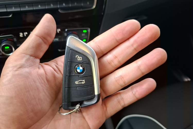 Used BMW X1 2019 sDrive18Li Fashion Model Vehicle Key