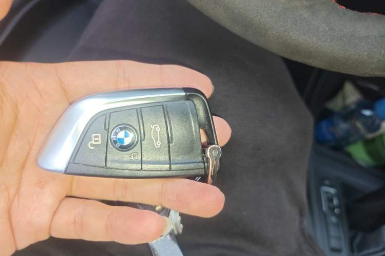 Used BMW X1 2019 sDrive20Li Leading Model Vehicle Key