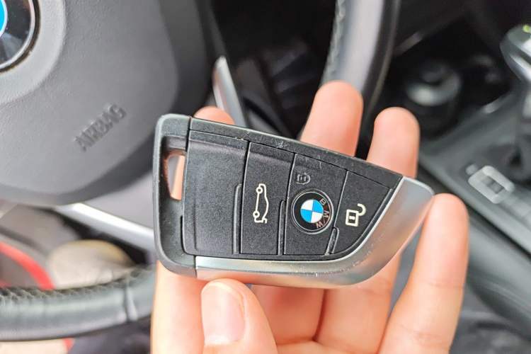 Used BMW X1 2019 sDrive20Li Leading Model Vehicle Key