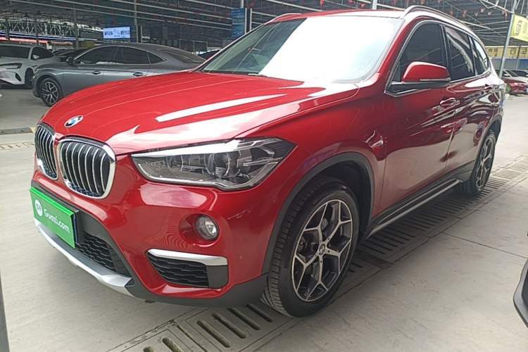 Used BMW X1 2019 sDrive18Li Premium Edition Guazi used car, China used car export, Used car for sale, Used BMW cars, Cheapest cars for sale
