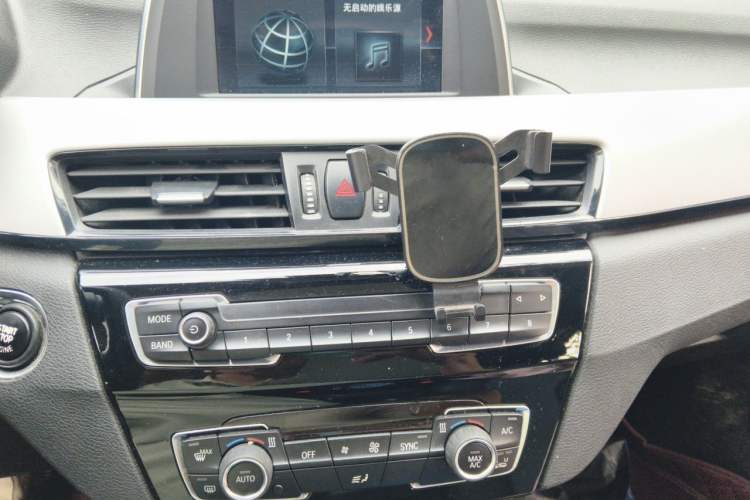 Used BMW X1 2019 sDrive18Li Fashion Model Audio And AC Panel