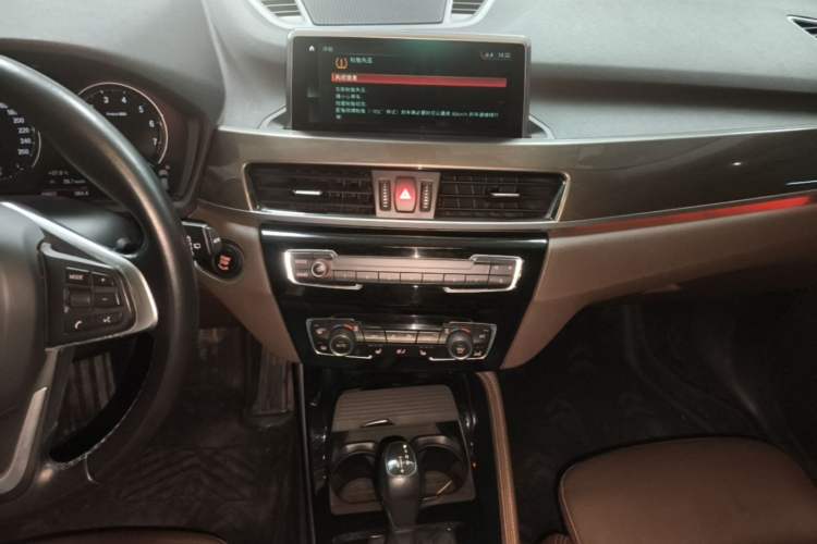 Used BMW X1 2019 xDrive20Li Luxury Model Audio And AC Panel
