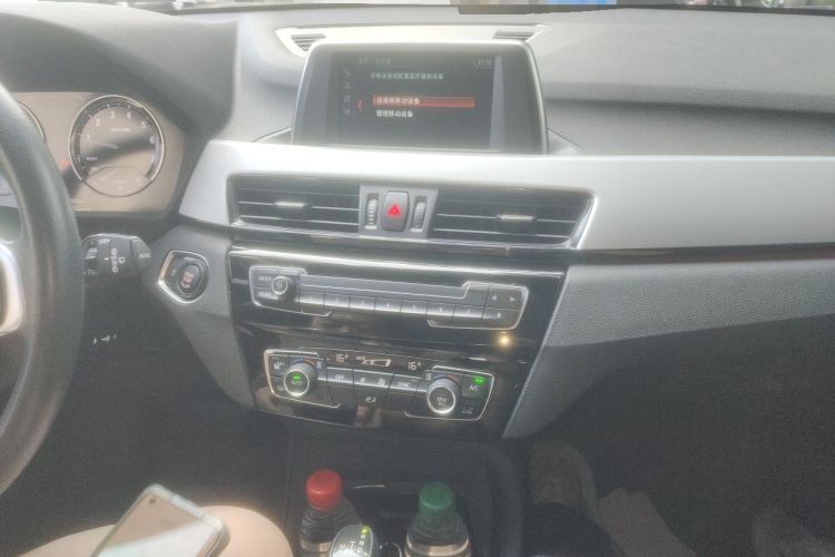 Used BMW X1 2019 sDrive20Li Leading Model Audio And AC Panel