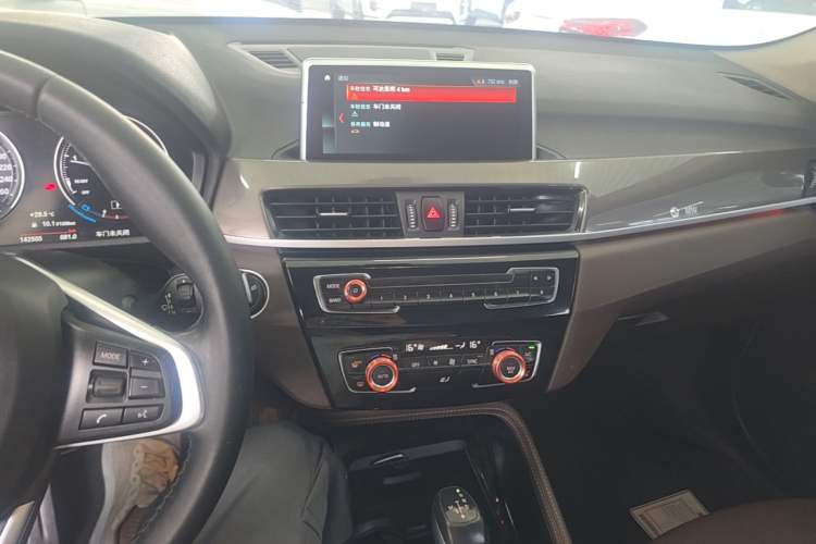 Used BMW X1 2019 xDrive20Li Luxury Model Audio And AC Panel