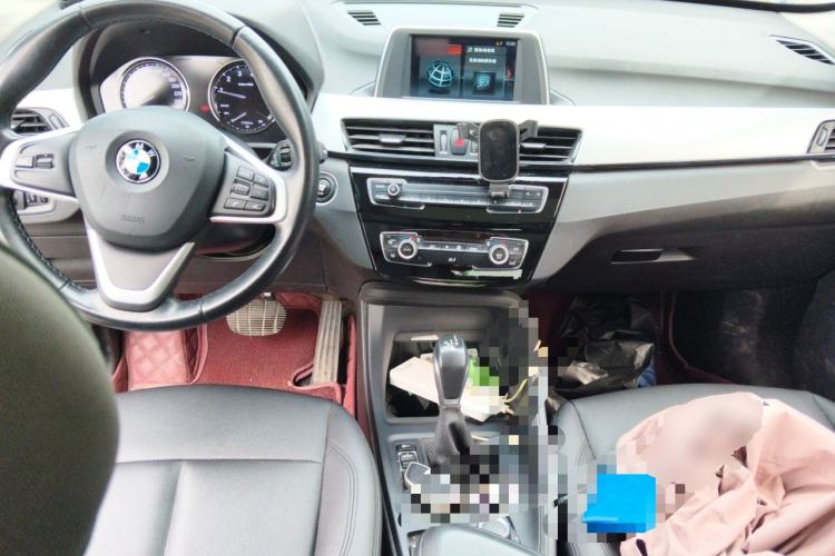 Used BMW X1 2019 sDrive18Li Fashion Model Center Console