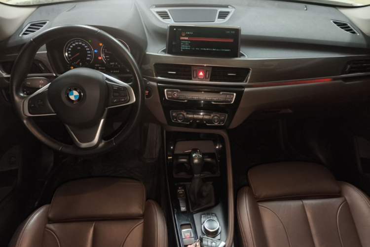 Used BMW X1 2019 xDrive20Li Luxury Model Center Console