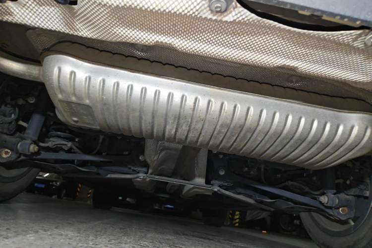 Used BMW X1 2019 sDrive20Li Leading Model Chassis Rear