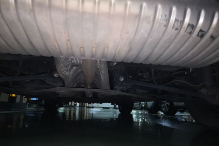 Used BMW X1 2019 sDrive20Li Leading Model Chassis Rear