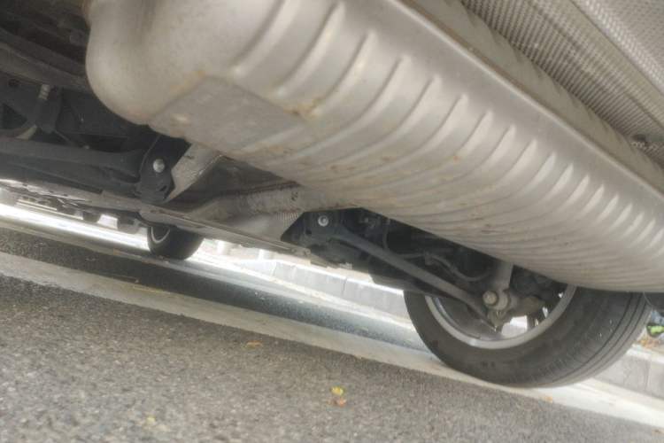 Used BMW X1 2019 sDrive20Li Leading Model Chassis Rear