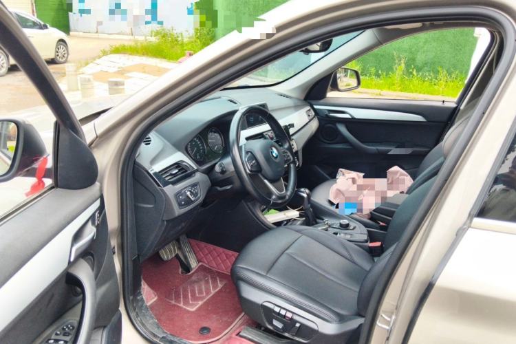 Used BMW X1 2019 sDrive18Li Fashion Model Driver Seat
