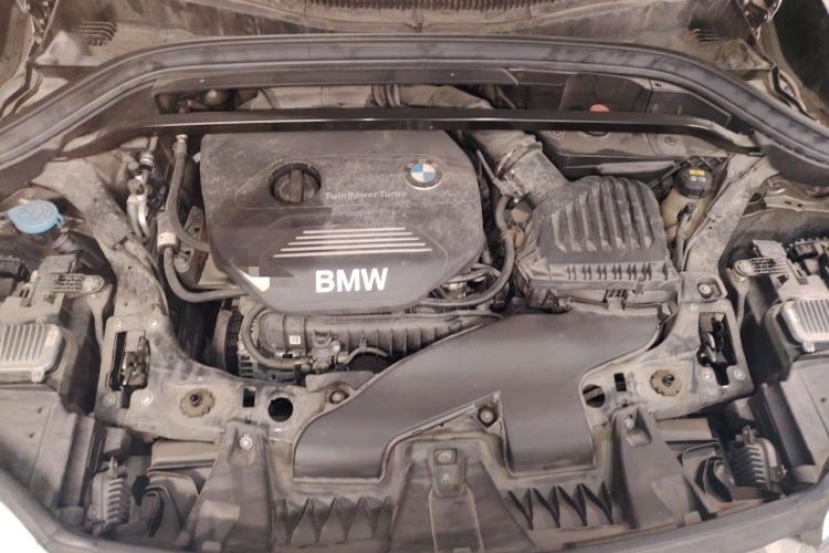 Used BMW X1 2019 sDrive18Li Premium Edition Engine Bay