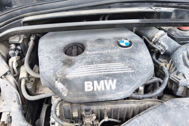 Used BMW X1 2019 sDrive18Li Fashion Model Engine Bay