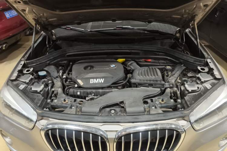 Used BMW X1 2019 xDrive20Li Luxury Model Engine Bay