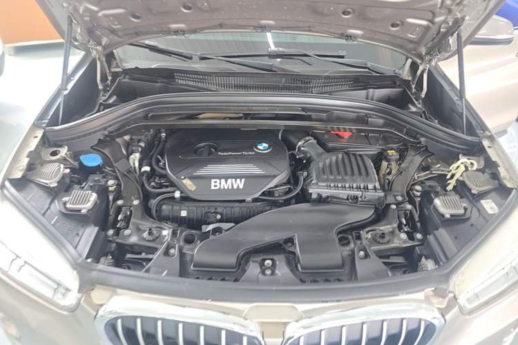 Used BMW X1 2019 xDrive20Li Luxury Model Engine Bay