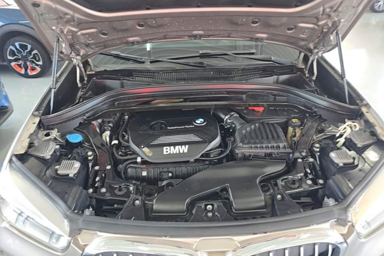 Used BMW X1 2019 xDrive20Li Luxury Model Engine Bay