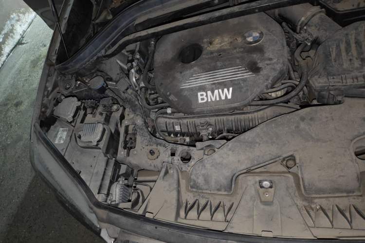 Used BMW X1 2019 sDrive20Li Leading Model Engine Bay Right