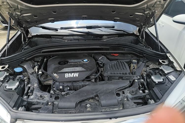 Used BMW X1 2019 sDrive18Li Premium Edition Engine Bay