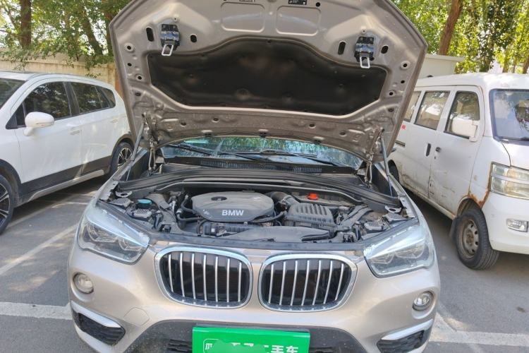 Used BMW X1 2019 sDrive18Li Premium Edition Engine Bay