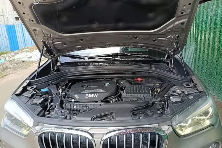 Used BMW X1 2019 xDrive20Li Luxury Model Engine Bay