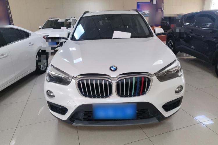 Used BMW X1 2019 sDrive18Li Fashion Model Exterior 1