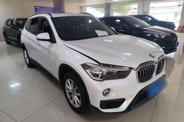 Used BMW X1 2019 sDrive18Li Fashion Model Exterior 2