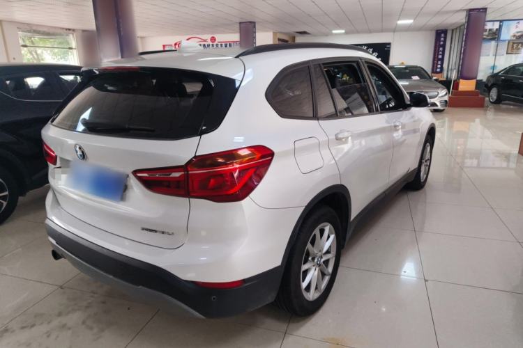 Used BMW X1 2019 sDrive18Li Fashion Model Exterior 5