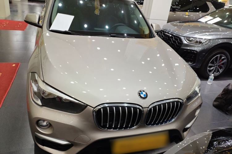 Used BMW X1 2019 sDrive18Li Fashion Model Front