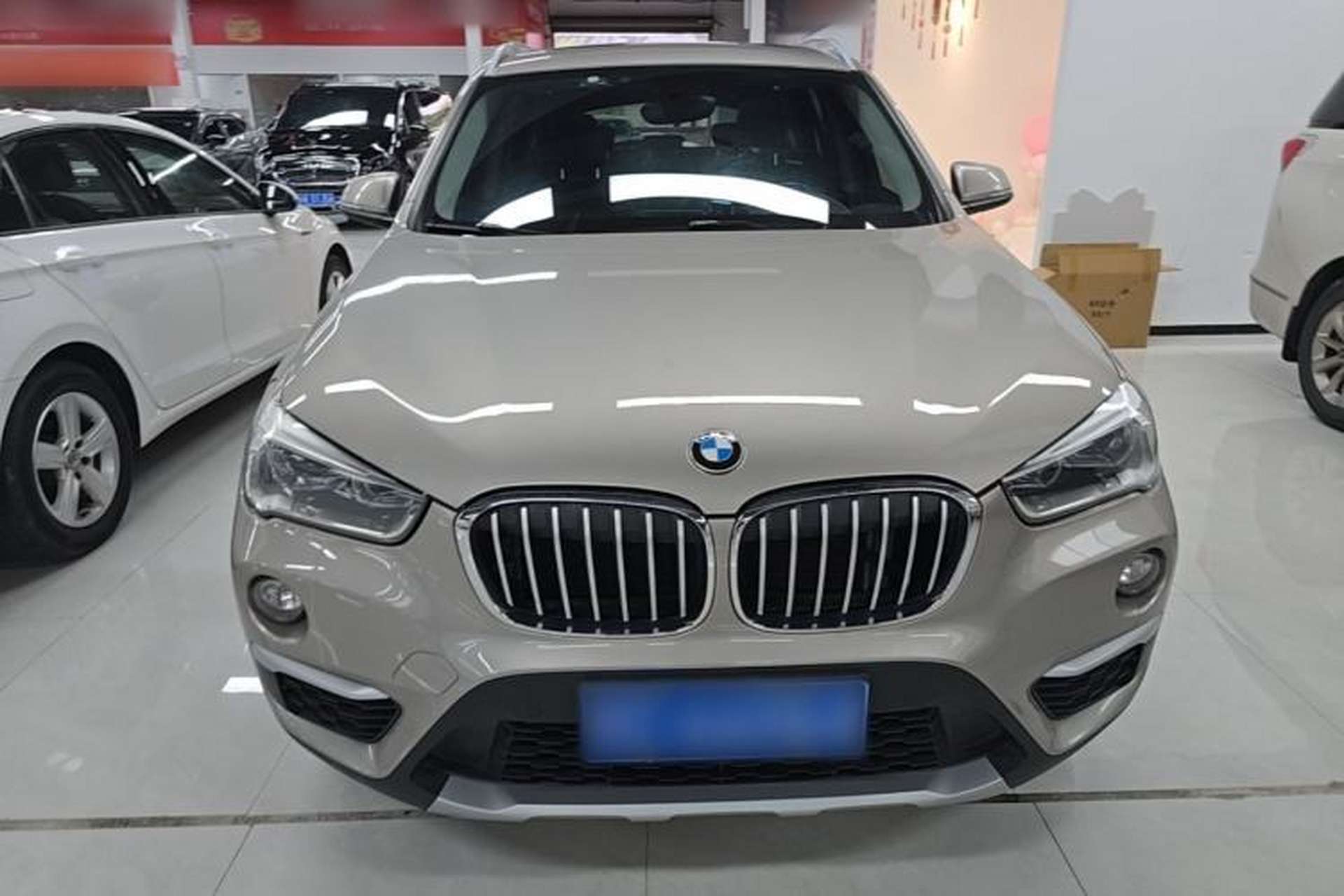 Used BMW X1 2019 sDrive18Li Premium Edition Front