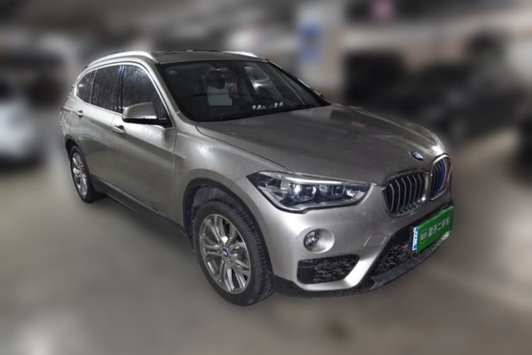 Used BMW X1 2019 sDrive20Li Leading Model Front Right 45 Deg