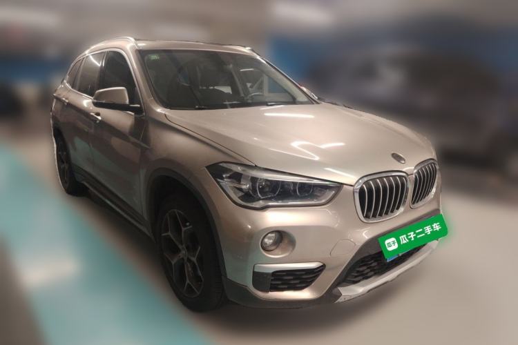Used BMW X1 2019 sDrive18Li Premium Edition Front Right 45 Deg