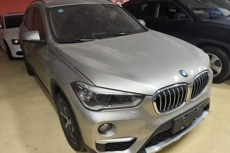 Used BMW X1 2019 xDrive20Li Luxury Model Front Right 45 Deg