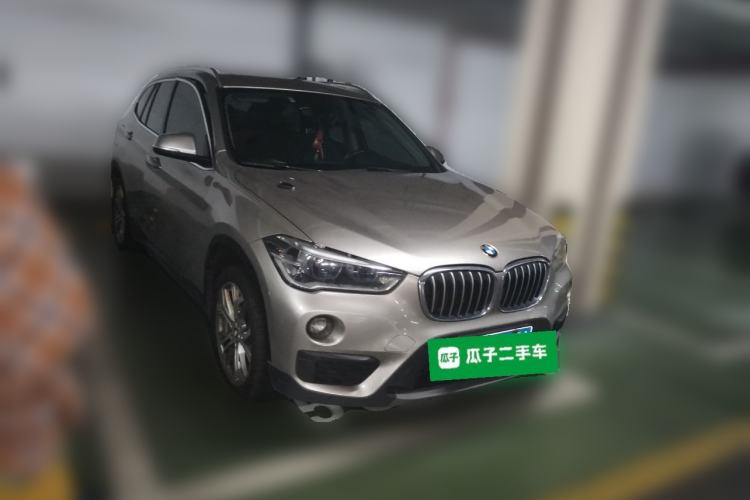 Used BMW X1 2019 sDrive20Li Leading Model Front Right 45 Deg