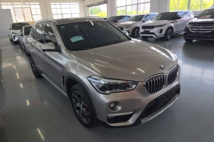 Used BMW X1 2019 xDrive20Li Luxury Model Front Right 45 Deg