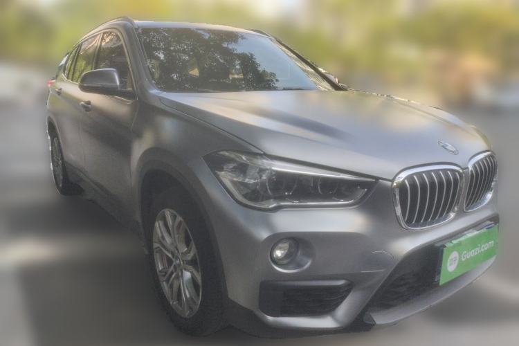 Used BMW X1 2019 sDrive20Li Leading Model Front Right 45 Deg