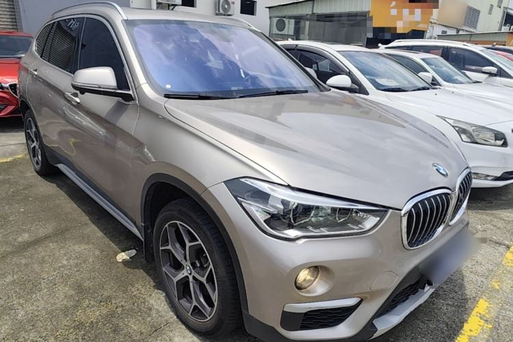 Used BMW X1 2019 sDrive18Li Premium Edition Front Right 45 Deg