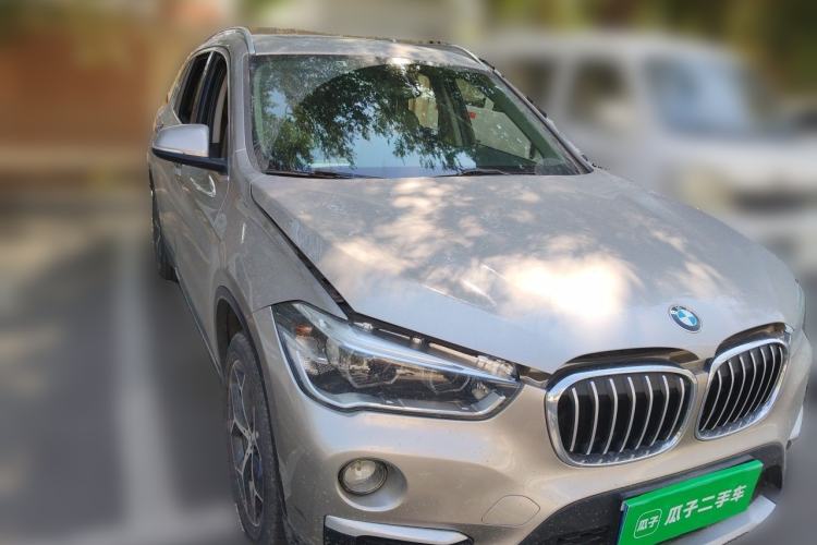 Used BMW X1 2019 sDrive18Li Premium Edition Front Right 45 Deg
