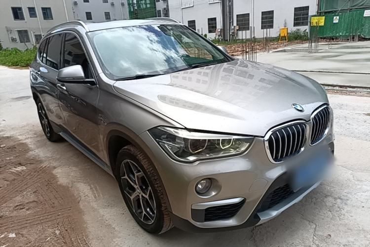 Used BMW X1 2019 xDrive20Li Luxury Model Front Right 45 Deg