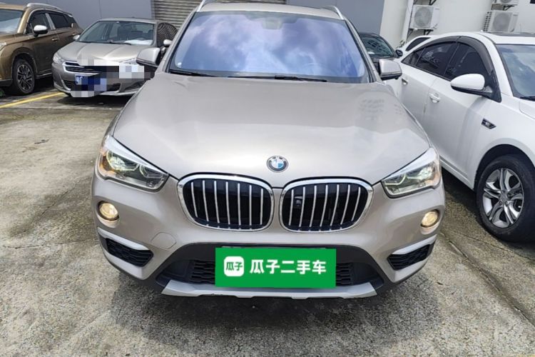 Used BMW X1 2019 sDrive18Li Premium Edition Front