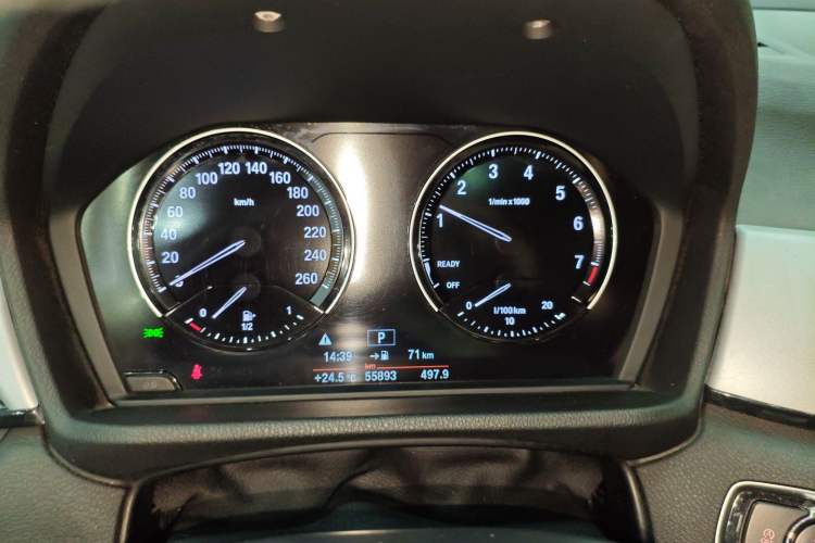 Used BMW X1 2019 sDrive18Li Fashion Model Instrument Cluster