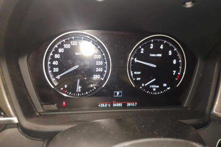 Used BMW X1 2019 sDrive18Li Premium Edition Instrument Cluster